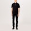 Shop LOUIS VUITTON SS23 Black Plain Casual Short Sleeve Polo Shirt. 1A04YK