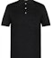 Details for LOUIS VUITTON SS23 Black Plain Casual Short Sleeve Polo Shirt. 1A04YK