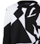 Purchase LOUIS VUITTON SS23 Black White Logo Abstract Pattern Crewneck Sweater. 1AAU2Y