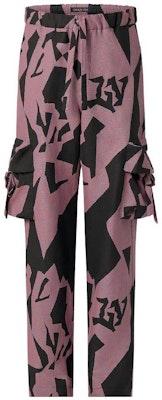 Pantalones Cargo Rosa de Tiro Alto con Múltiples Bolsillos LOUIS VUITTON SS23. 1AATC5 Order Pantalones Cargo Rosa de Tiro Alto con Múltiples Bolsillos LOUIS VUITTON SS23. 1AATC5