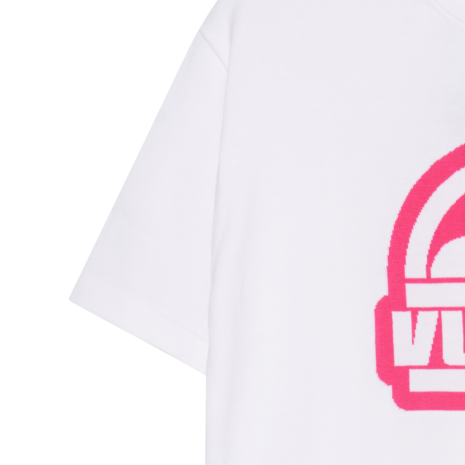 LOUIS VUITTON SS23  White Alphabet Print Crew Neck T-Shirt. 1ABJ8M 圖 9