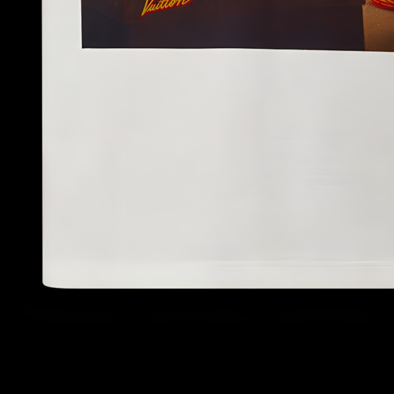 Details for 路易威登 SS23 白色涂鸦印花短袖T恤 1ABY3Z