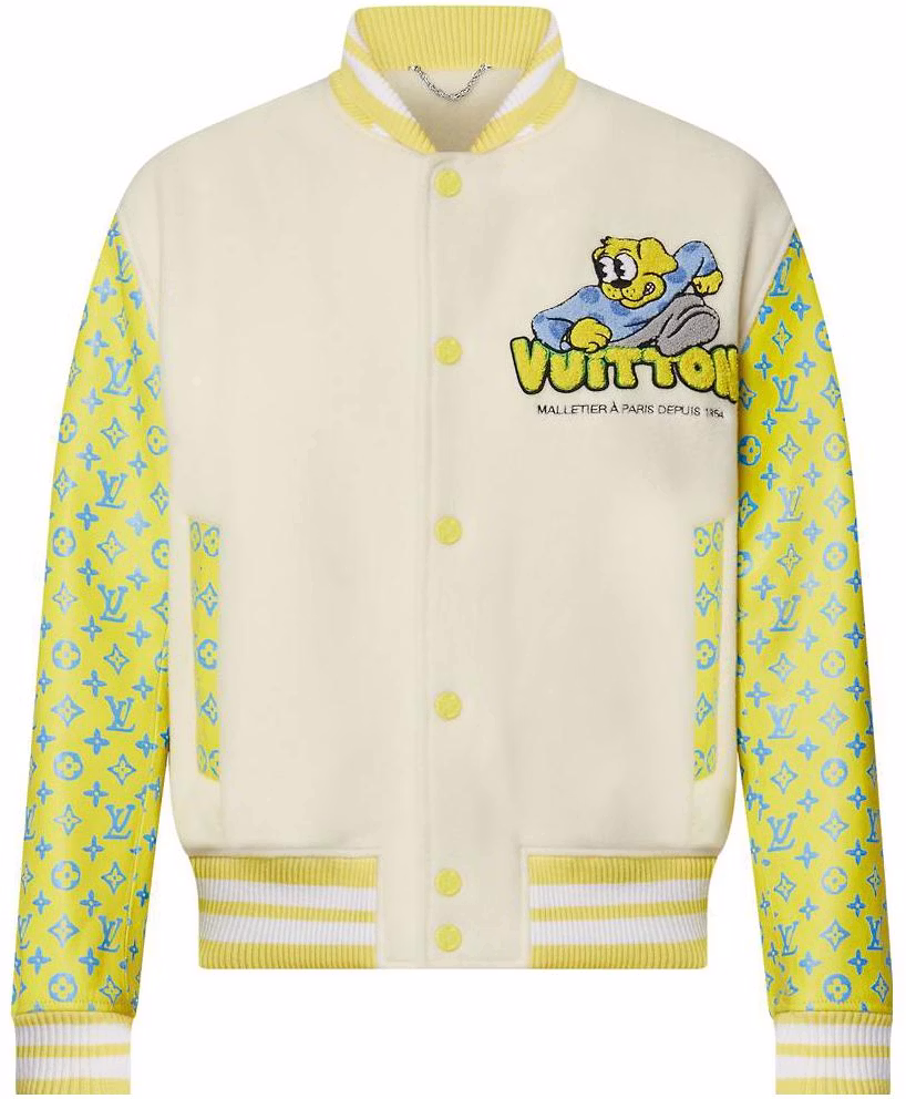 louis-vuitton-ss-23-yellow-color-block-logo-print-baseball-jacket-1-ab-93-x