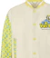 Purchase LOUIS VUITTON SS23 Jaket Baseball Kuning Corak Blok Logo 1AB93X