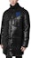Purchase Louis Vuitton SS23 Black Letter Logo Print Hooded Down Jacket. 1AAUVA