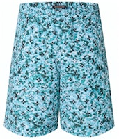 LOUIS VUITTON SS23 Blue Monogram Elastic Waist Mens Shorts. 1ABJKY LOUIS VUITTON SS23 Blue Monogram Elastic Waist Mens Shorts. 1ABJKY