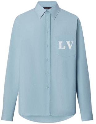 LOUIS VUITTON SS23 Kemeja Lengan Panjang Pria Monogram Biru Single-Breasted 1AB5L7 Buy LOUIS VUITTON SS23 Kemeja Lengan Panjang Pria Monogram Biru Single-Breasted 1AB5L7
