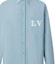 Sizing LOUIS VUITTON SS23 Kemeja Lengan Panjang Pria Monogram Biru Single-Breasted 1AB5L7