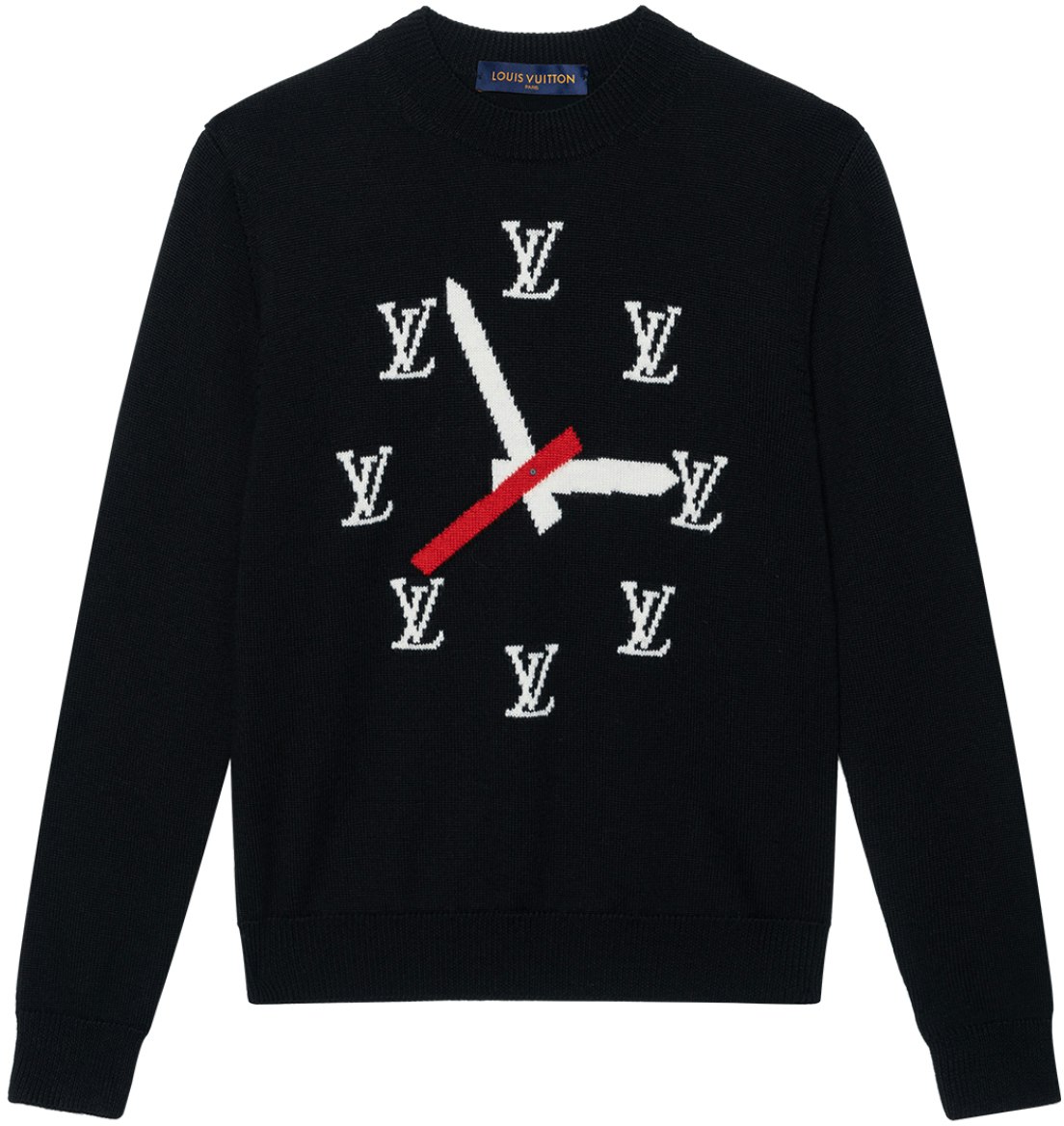louis-vuitton-ss-23-clock-pattern-knit-pullover-sweater-men-s-black-1-aa-4-hl