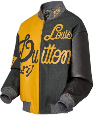 LOUIS VUITTON SS23 Colorblock Monogram Print Zip Bomber Jacket Black Men. 1AB989 Shop LOUIS VUITTON SS23 Colorblock Monogram Print Zip Bomber Jacket Black Men. 1AB989