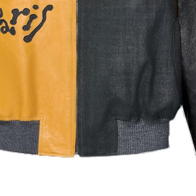 LOUIS VUITTON SS23 Colorblock Monogram Print Zip Bomber Jacket Black Men. 1AB989 Cheap LOUIS VUITTON SS23 Colorblock Monogram Print Zip Bomber Jacket Black Men. 1AB989