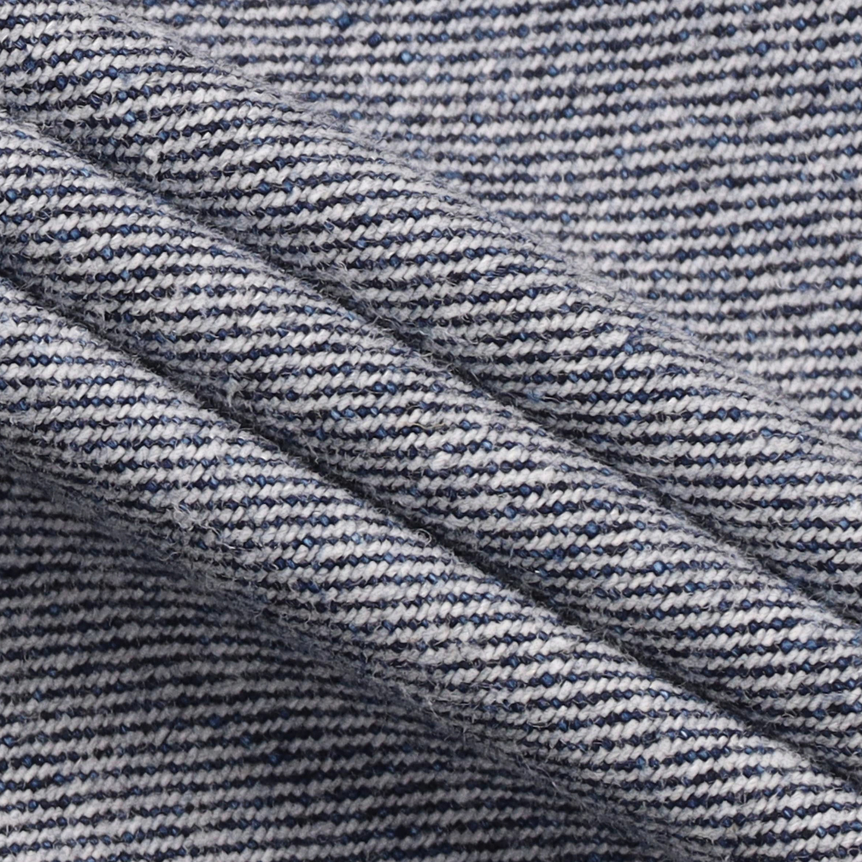 Details for LOUIS VUITTON SS23 Distressed Wave Washed Blue Denim Jeans for Men. 1AB4SK