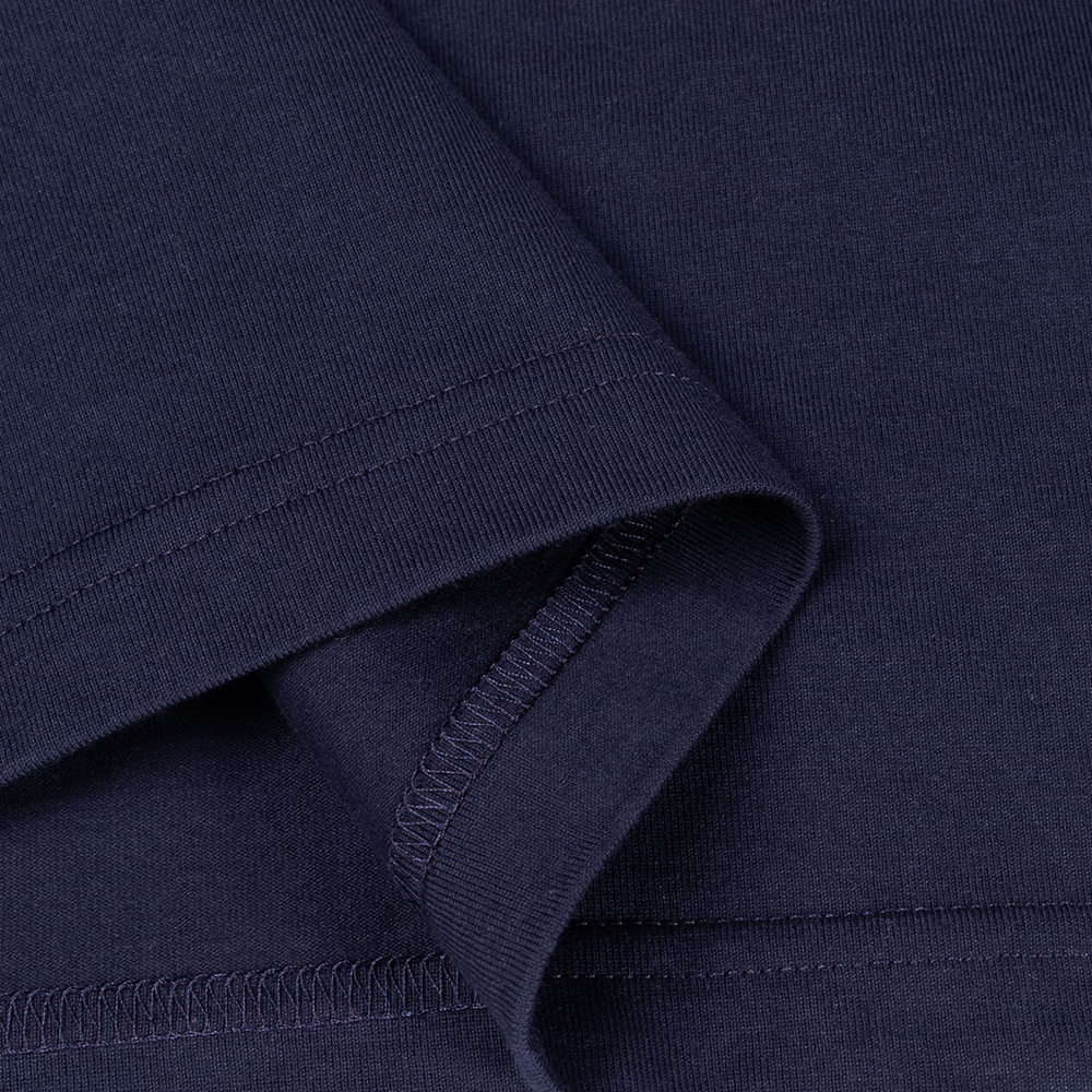 LOUIS VUITTON SS23 Embossed Crewneck T-Shirt Blue 1AATS5 圖 8