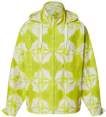 Louis Vuitton SS23 Jaket Hoodie Cetakan Logo Penuh Kuning Lelaki. 1AB544 Order Louis Vuitton SS23 Jaket Hoodie Cetakan Logo Penuh Kuning Lelaki. 1AB544