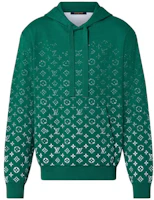 LOUIS VUITTON SS23 Gradient Print Green Hoodie Long Sleeve Pullover. 1ABIYU LOUIS VUITTON SS23 Gradient Print Green Hoodie Long Sleeve Pullover. 1ABIYU