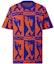 Buy LOUIS VUITTON SS23 Graphic Print Crewneck T-Shirt Orange Short Sleeve Tee 1AAU5M