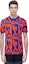 Lookbook LOUIS VUITTON SS23 Graphic Print Crewneck T-Shirt Orange Short Sleeve Tee 1AAU5M