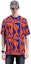 Shop LOUIS VUITTON SS23 Graphic Print Crewneck T-Shirt Orange Short Sleeve Tee 1AAU5M