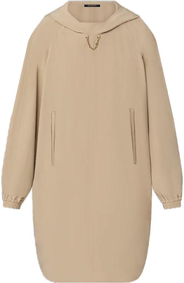 louis-vuitton-ss-23-khaki-chain-detail-batwing-sleeve-hooded-long-dress-1-ab-6-qv