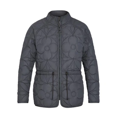 Louis Vuitton SS23 Lightweight Quilted Jacket Grey 1A7X7B