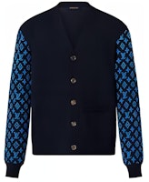 LOUIS VUITTON SS23 Logo Knit Sweater Black 1ABIXK LOUIS VUITTON SS23 Logo Knit Sweater Black 1ABIXK