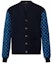 Buy ルイヴィトン SS23 ロゴ ニットセーター ブラック 1ABIXK