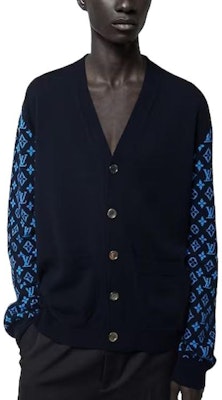 ルイヴィトン SS23 ロゴ ニットセーター ブラック 1ABIXK Shop ルイヴィトン SS23 ロゴ ニットセーター ブラック 1ABIXK