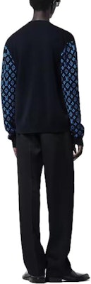 ルイヴィトン SS23 ロゴ ニットセーター ブラック 1ABIXK Purchase ルイヴィトン SS23 ロゴ ニットセーター ブラック 1ABIXK