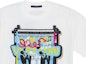 Shop LOUIS VUITTON SS23 Logo Print Short-Sleeve T-Shirt White - Fashion Tee. 1AATZG