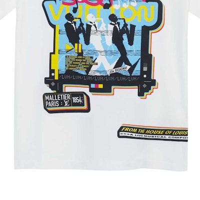 LOUIS VUITTON SS23 Logo Print Short-Sleeve T-Shirt White - Fashion Tee. 1AATZG Details for LOUIS VUITTON SS23 Logo Print Short-Sleeve T-Shirt White - Fashion Tee. 1AATZG