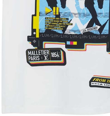 LOUIS VUITTON SS23 Logo Print Short-Sleeve T-Shirt White - Fashion Tee. 1AATZG Sizing LOUIS VUITTON SS23 Logo Print Short-Sleeve T-Shirt White - Fashion Tee. 1AATZG