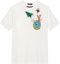 Lookbook Camiseta de punto gráfica blanca para hombre Louis Vuitton SS23. 1AB54D