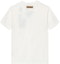Shop Camiseta de punto gráfica blanca para hombre Louis Vuitton SS23. 1AB54D