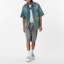 Shop LOUIS VUITTON SS23 Monogram Denim Short Sleeve Shirt Blue Fashion. 1AB91X