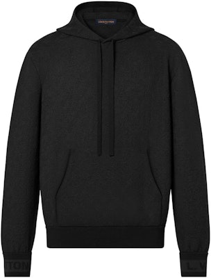 ルイ・ヴィトン SS23 モノグラム エンボス ブラック プルオーバー スウェットシャツ 1AAU7W Order ルイ・ヴィトン SS23 モノグラム エンボス ブラック プルオーバー スウェットシャツ 1AAU7W