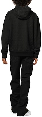 ルイ・ヴィトン SS23 モノグラム エンボス ブラック プルオーバー スウェットシャツ 1AAU7W Shop ルイ・ヴィトン SS23 モノグラム エンボス ブラック プルオーバー スウェットシャツ 1AAU7W