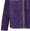 Sizing 루이비통 SS23 모노그램 엠보스드 스웨이드 퍼플 워크웨어 재킷 1AB4QR