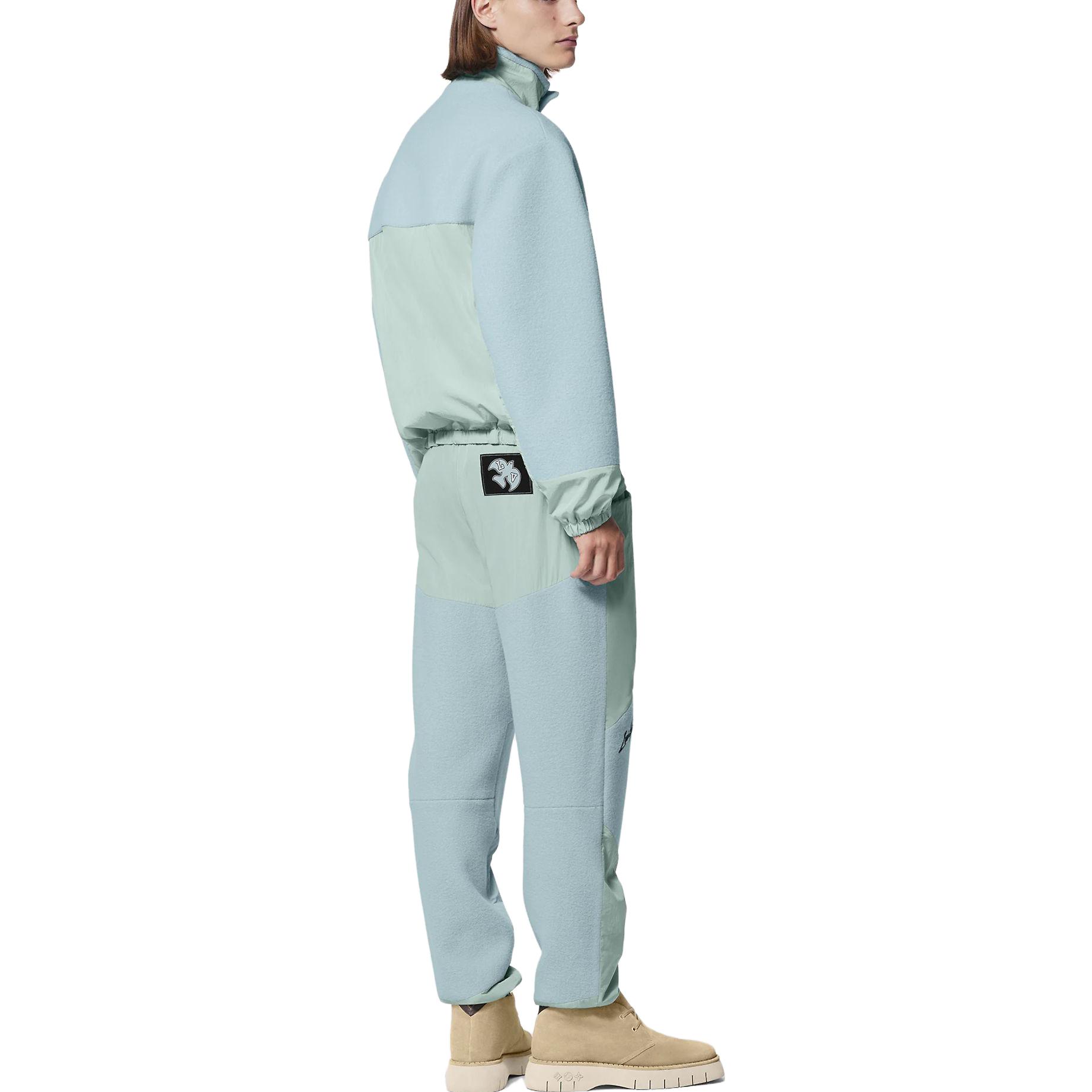 Louis Vuitton SS23 Monogram Half-Zip Jacket  Blue. 1AATCZ 圖 5