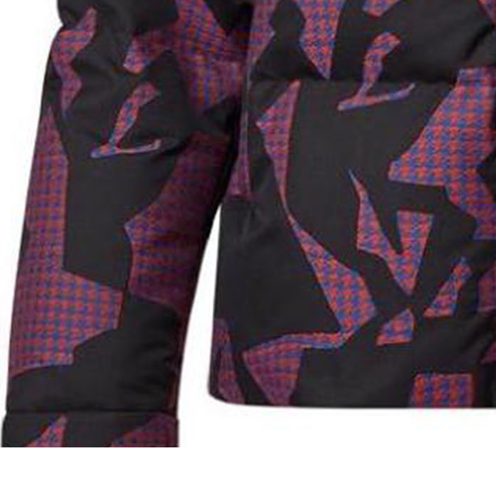 Details for LOUIS VUITTON SS23 Monogram Print Purple Hooded Puffer Jacket . 1AATDR
