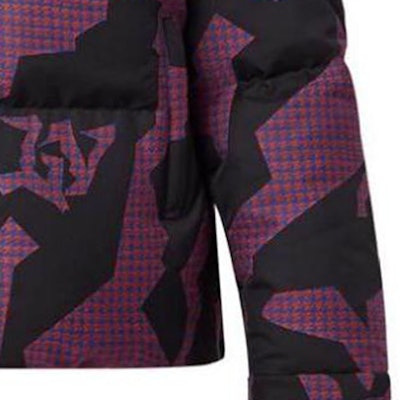 LOUIS VUITTON SS23 Monogram Print Purple Hooded Puffer Jacket . 1AATDR Sizing LOUIS VUITTON SS23 Monogram Print Purple Hooded Puffer Jacket . 1AATDR