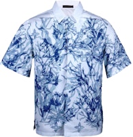 LOUIS VUITTON SS23 Multicolor Monogram Print Short Sleeve Shirt Men. 1ABNSG LOUIS VUITTON SS23 Multicolor Monogram Print Short Sleeve Shirt Men. 1ABNSG