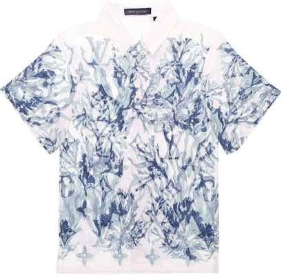 루이 비통 SS23 멀티컬러 모노그램 프린트 반팔 셔츠 남성. 1ABNSG Shop 루이 비통 SS23 멀티컬러 모노그램 프린트 반팔 셔츠 남성. 1ABNSG