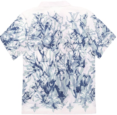루이 비통 SS23 멀티컬러 모노그램 프린트 반팔 셔츠 남성. 1ABNSG Purchase 루이 비통 SS23 멀티컬러 모노그램 프린트 반팔 셔츠 남성. 1ABNSG