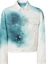Order LOUIS VUITTON SS23 Paint Print Single-Breasted Casual Denim Jacket White. 1AATK0