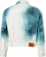 Lookbook LOUIS VUITTON SS23 Paint Print Single-Breasted Casual Denim Jacket White. 1AATK0