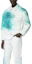 Shop LOUIS VUITTON SS23 Paint Print Single-Breasted Casual Denim Jacket White. 1AATK0