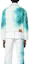 Purchase LOUIS VUITTON SS23 Paint Print Single-Breasted Casual Denim Jacket White. 1AATK0