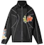 Order ルイヴィトン SS23 パズルパッチ フーデッドジップジャケット ブラック メンズ 1AB4RS