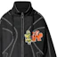 Details for ルイヴィトン SS23 パズルパッチ フーデッドジップジャケット ブラック メンズ 1AB4RS