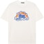 Order 路易威登 SS23 彩虹花紋標誌印花白色圓領T恤 1AB4UR